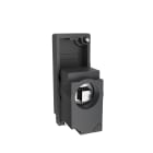 DKC EUROPE - Modulo completamento maniglia a leva con inserto quadro 8 mm.