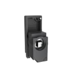 DKC EUROPE - Modulo completamento maniglia a leva con inserto quadro 8 mm.