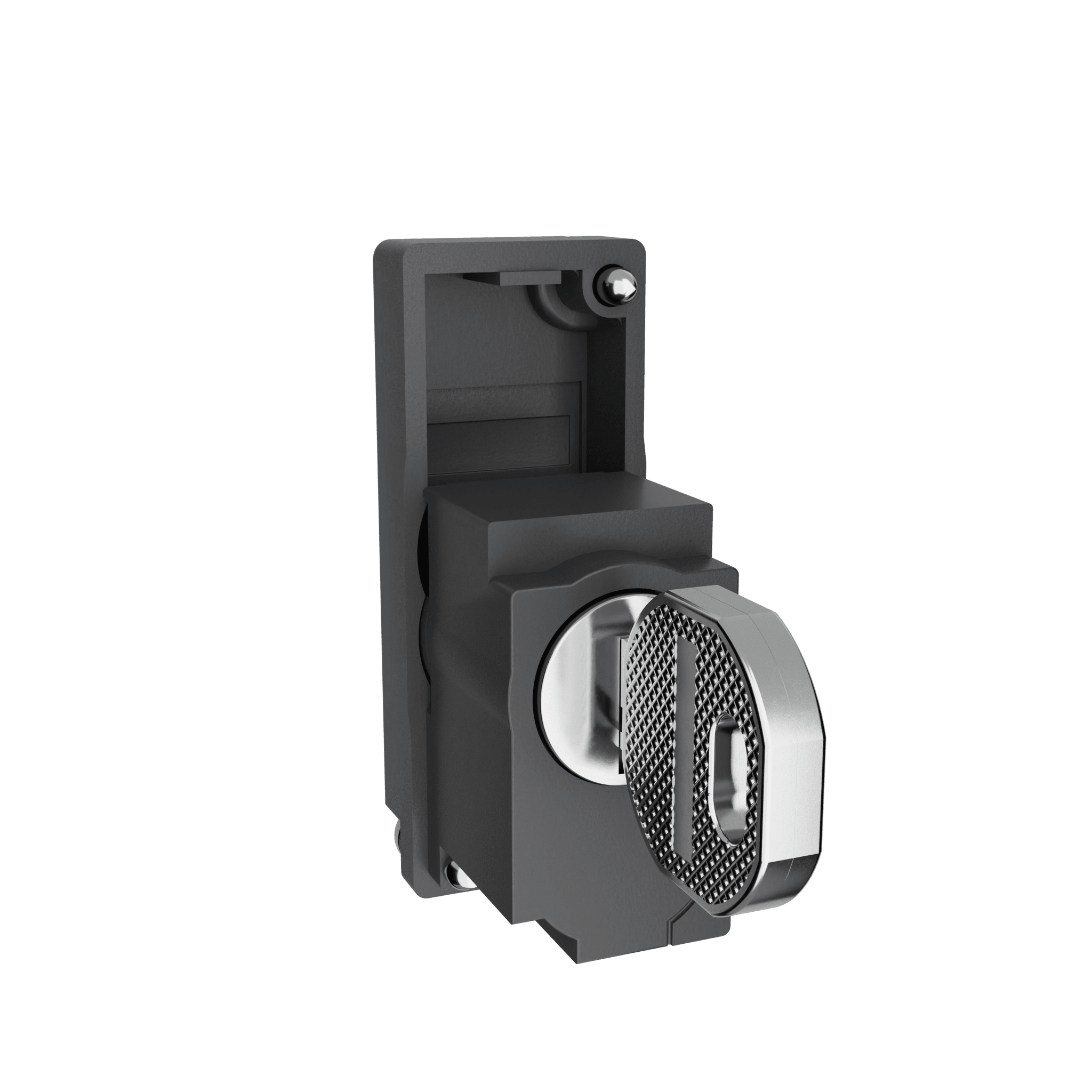 DKC EUROPE - Modulo di completamento per maniglia a leva con chiave Ronis 455E.