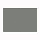 DKC EUROPE - Pannello cablaggio orizzontale 800x1600 mm per armadio CAE. RZCPCE8160