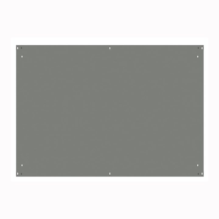 DKC EUROPE - Pannello cablaggio orizzontale 800x2000 mm per armadio CAE. RZCPCE8200