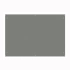 DKC EUROPE - Pannello cablaggio orizzontale 800x2000 mm per armadio CAE. RZCPCE8200