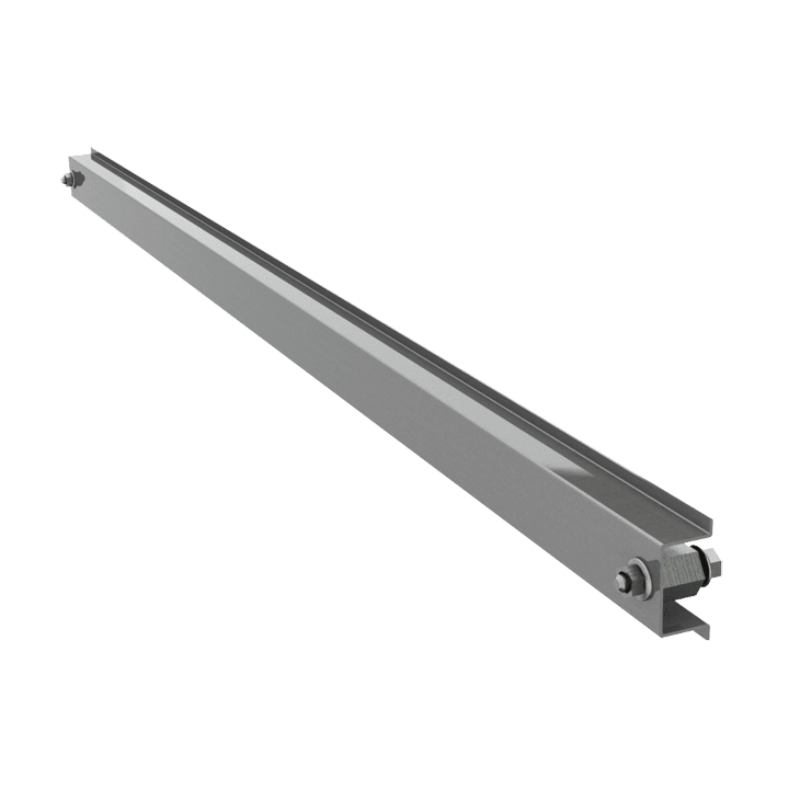 DKC EUROPE - Profino DIN a Omega 35x15 mm per morsettiera orizzontale, larghezza 600 mm, confezione 1 pezzo GUIDA DIN MORSETTIERA ORIZ L.600.