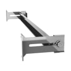 DKC EUROPE - Guida regolabile DIN Omega 35x15 mm con supporti, larghezza 600 mm, confezione 1 pezzo.