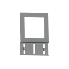 DKC EUROPE - Staffe porta canalina per strumenti di misura quadrati, finestra 96x96 mm, confezione 10 pezzi STAFFA PORTA CANALE X STRUM 96X96 CONF.