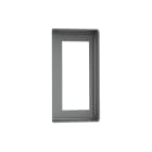 DKC EUROPE - Supporti laterali per pannello di cablaggio, altezza 300 mm, SUPP. LATERALE PER PANNELLO DI CABLAGGIO H300.