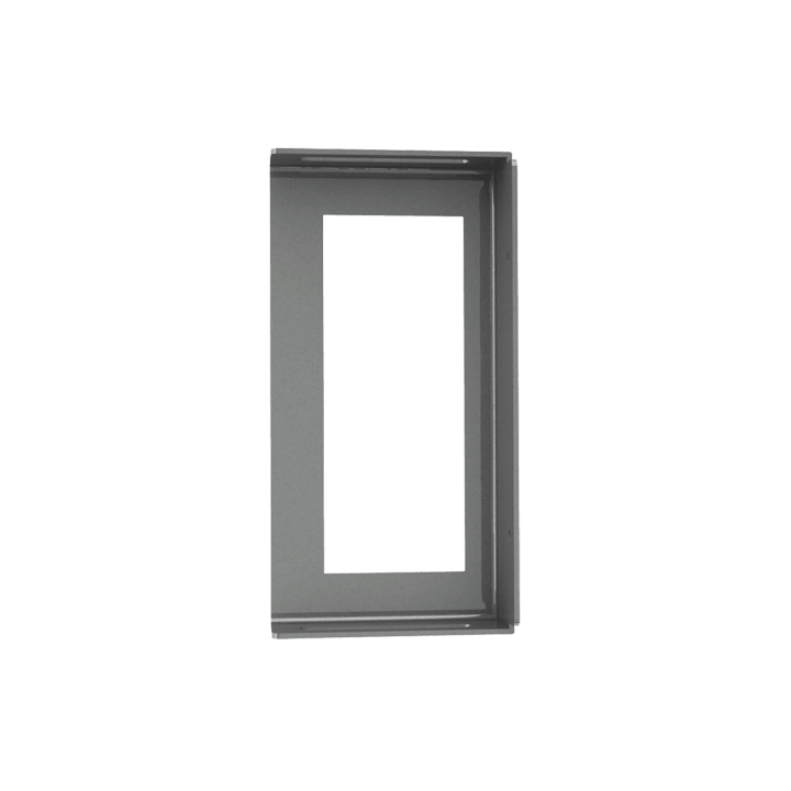 DKC EUROPE - Supporti laterali per pannello cablaggio, altezza 400mm, H400.