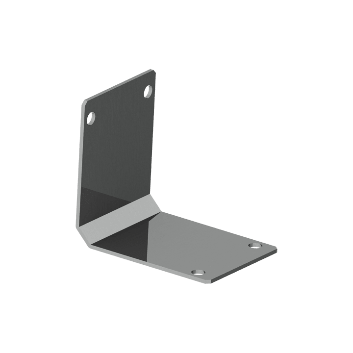 DKC EUROPE - Kit rinforzo unione per armadi CQE, forma a L, confezione 4 pezzi (CF.4PZ)