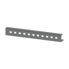 DKC EUROPE - Profilo ancoraggio cavi per armadi, larghezza 400 mm, confezione 2 pezzi (2PZ.)