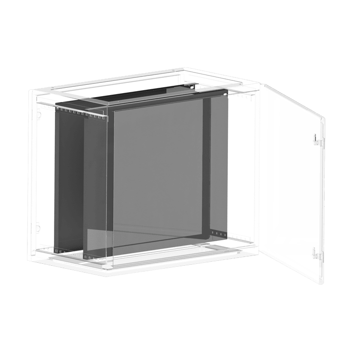 DKC EUROPE - Pannello cablaggio supplementare per cassa serie componibile e video, larghezza 600 mm CPC/CPV L600.