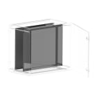 DKC EUROPE - Pannello cablaggio supplementare per cassa serie componibile e video, larghezza 600 mm CPC/CPV L600.