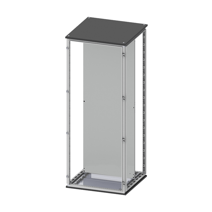 DKC EUROPE - Pannello cablaggio a inserimento frontale per armadi CQE e CAE, dimensioni 1600 x 600 mm (AxL) 1600X600.