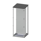 DKC EUROPE - Pannello cablaggio a inserimento frontale per armadi CQE e CAE, dimensioni 1800x800 mm.
