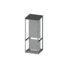 DKC EUROPE - Pannello cablaggio parziale per armadi CQE e CAE, dimensioni 800x800 mm.