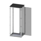 DKC EUROPE - Pannello cablaggio inserimento laterale per armadi CQE, scorrevole, dimensioni 2000x800mm.
