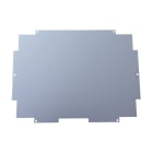 DKC EUROPE - Piastra frontale di ricambio per ALUFRAME, dimensioni 300x400 mm.