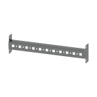 DKC EUROPE - Traversa laterale forata interna 30 mm per armadi CQE, fissaggio laterale, prof. 500 mm, conf. 4 pz TRAVERSE LAT.FORATE 500 (4PZ)