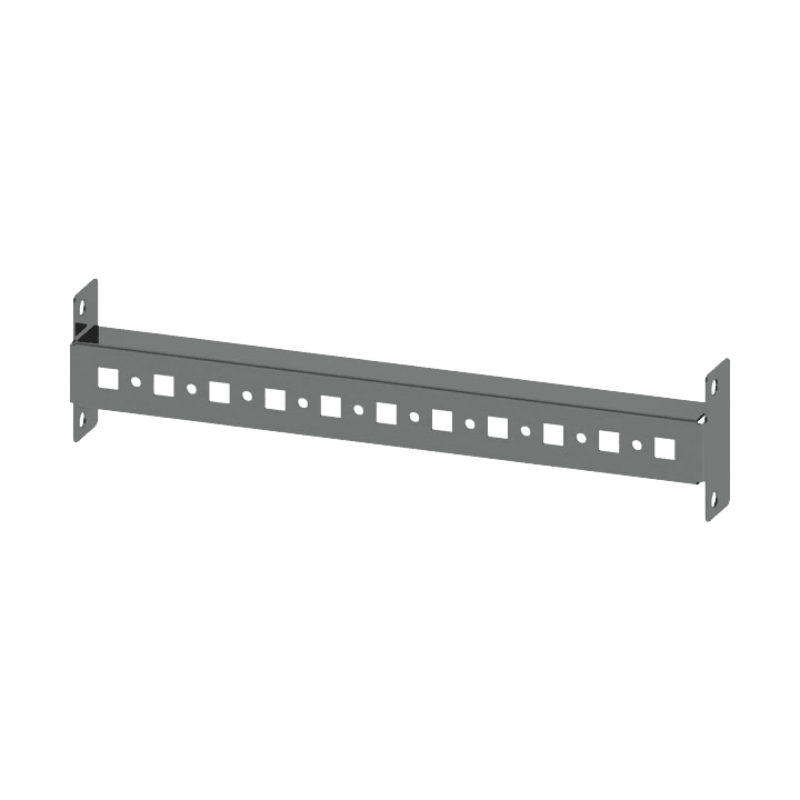 DKC EUROPE - Traversa laterale forata interna 30 mm per armadi CQE, fissaggio laterale, prof. 600 mm, conf. 4 pz TRAVERSE LAT.FORATE 600 (4PZ)