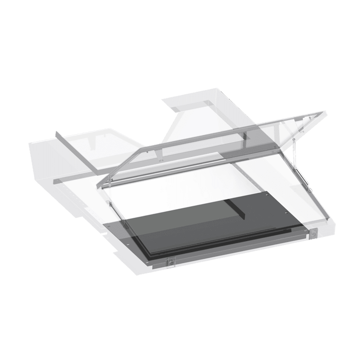 DKC EUROPE - Pannello porta apparecchiature da 1000 mm per serie componibile e video.