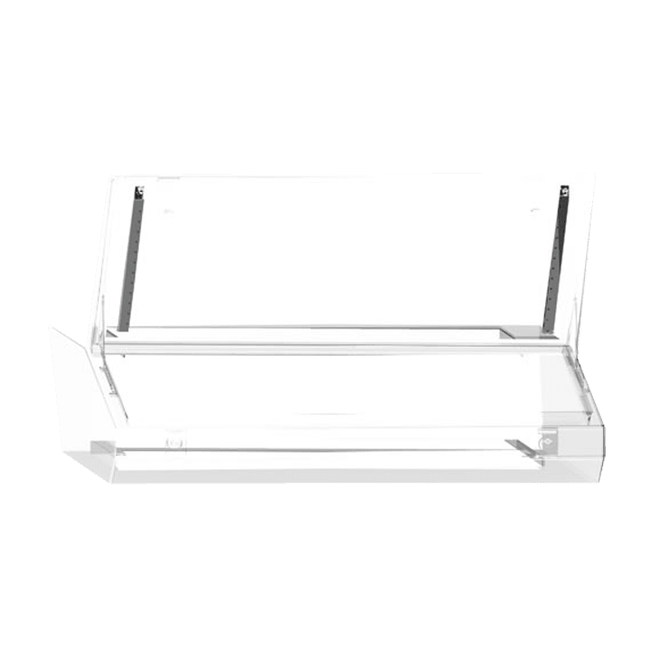 DKC EUROPE - Supporto per canaline PN, confezione 2 pezzi. RZS01