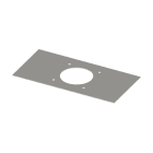 DKC EUROPE - Piastra rinforzo per contenitore sistema braccio HEAVY PIASTRA RINF PER CONTENITORE SISTEMA HEA. RZSHPR