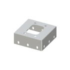 DKC EUROPE - staffa rinforzo snodo attacco parete sistema braccio light