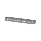 DKC EUROPE - Traversa frontale forata interna 30 mm per armadi CQE, larghezza 400 mm, confezione 4 pezzi TRAVERSA FRONTALE 400 (4 PZ.)