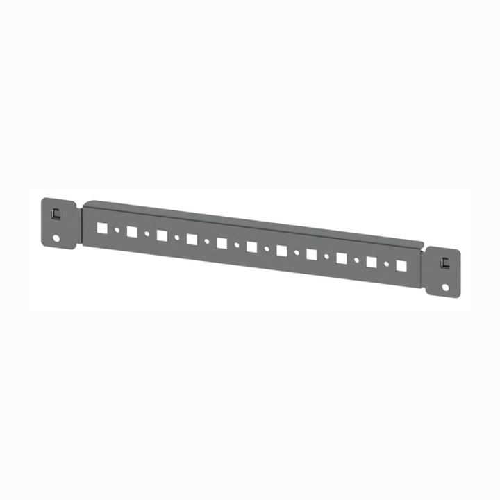 DKC EUROPE - Traversa laterale forata interna 30 mm per armadi CQE, fissaggio frontale, largh. 400 mm, conf. 4 pz. Traverse laterali 400 mm (4 pz.)