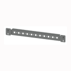 DKC EUROPE - Traversa laterale forata interna 30 mm per armadi CQE, fissaggio frontale, largh. 400 mm, conf. 4 pz. Traverse laterali 400 mm (4 pz.)