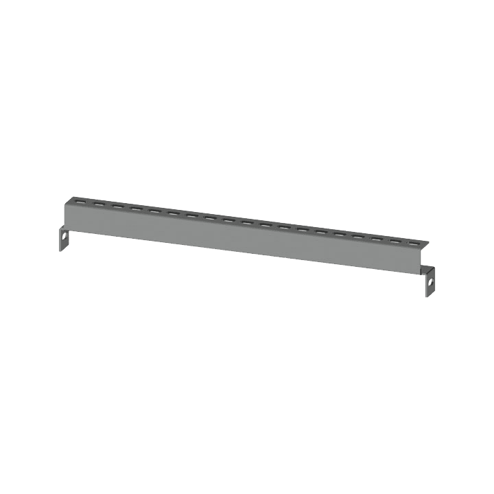 DKC EUROPE - Traversa porta trasformatore per armadi CQEe CAE, larghezza 600 mm, confezione 2 pezzi TRAVERSE X TRASFORM. (2PZ.)