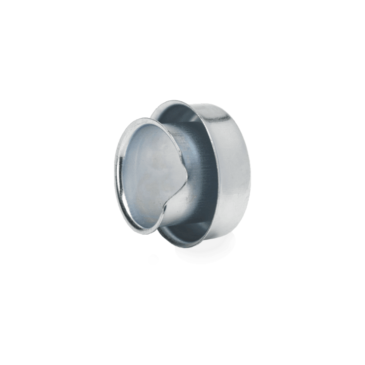 DKC EUROPE - Virola terminale per tubo flessibile diametro 21 mm TFLESS 22.