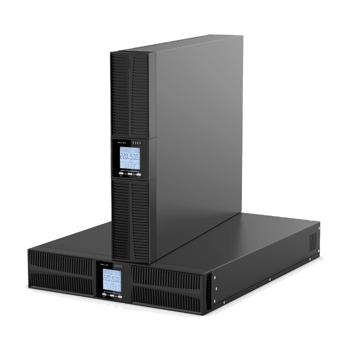 DKC EUROPE - Ups Vfi Rack 1kva Pf0,9 6iec Input 24v.