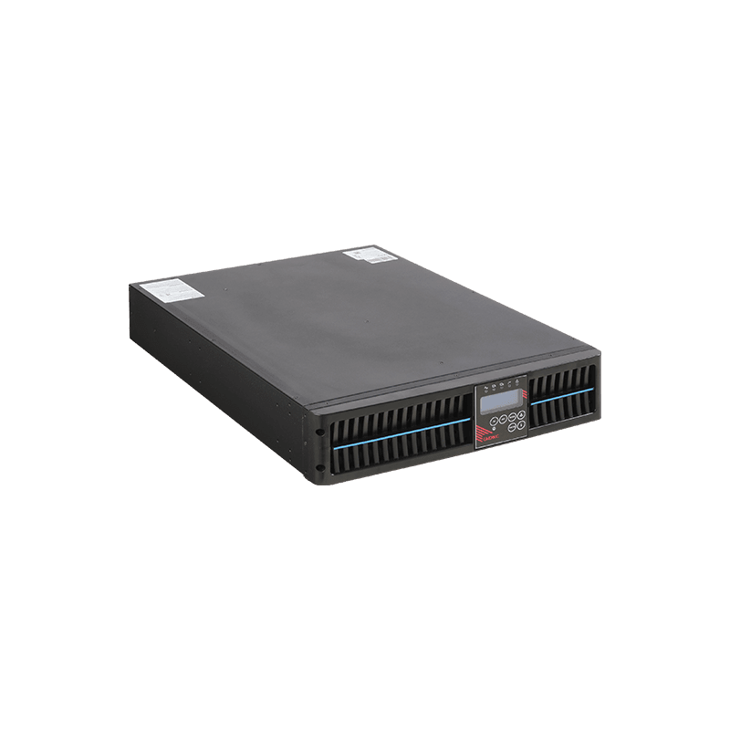 DKC EUROPE - UPS Monofase linea RACKTOWER 2KVA PF0,9 VFI con batterie 6x7Ah e prese IEC.