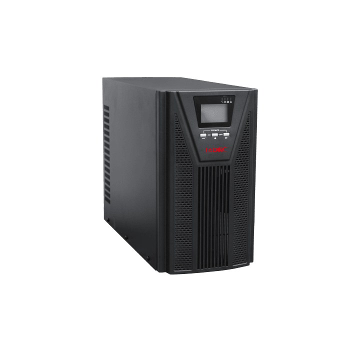DKC EUROPE - Ups VFI Tower 1kVA PF0,9 con 2 Schuko e 36V.