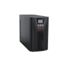 DKC EUROPE - Ups VFI Tower 1kVA PF0,9 con 2 Schuko e 36V.