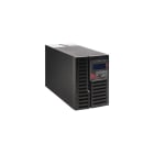 DKC EUROPE - UPS Monofase linea SMALL Tower VFI 1:1 1kVA PF0,9 batterie 3x7Ah prese Schuko+IEC.
