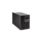 DKC EUROPE - UPS Monofase 1KVA PF0,9 conforme CEI016 con batterie 3x7Ah e prese Schuko+IEC.