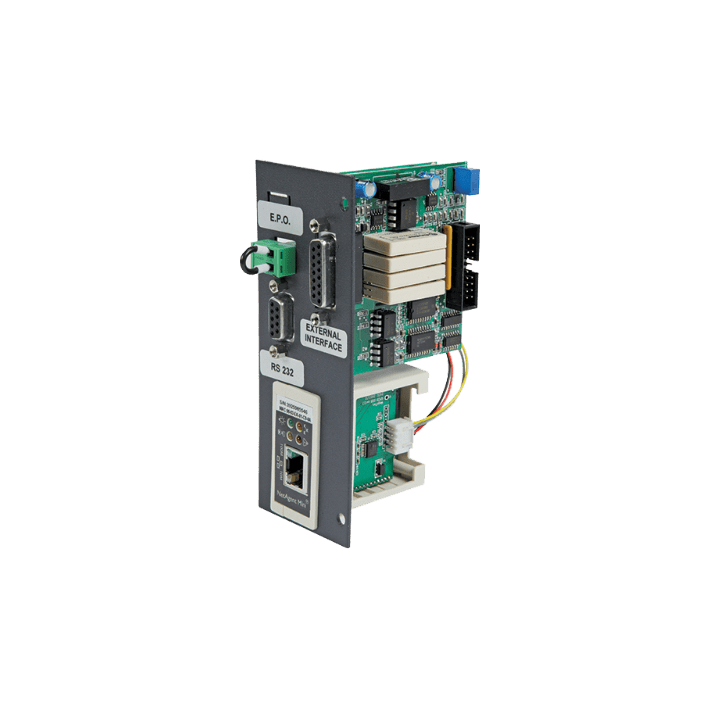 DKC EUROPE - Scheda comunicazione Megatech per linea SOLOMD SNMP AGENT INTERNO PER SOLO.