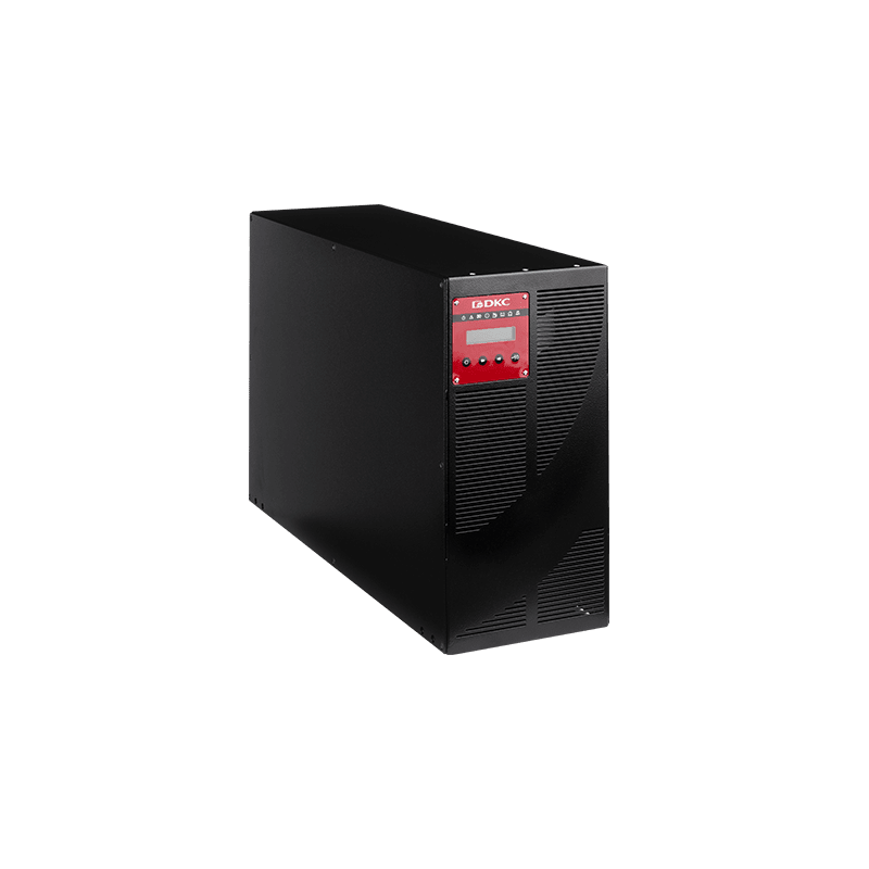 DKC EUROPE - Ups monofase linea Solomd Tower/Rack 5kVA PF1 batterie 60x9Ah (2box) monofase 5kVA PF0,9 60x9Ah (2box)