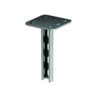 DKC EUROPE - B5 supporto soffitto singolo 41x21 mm 400 450 EZ.