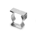 DKC EUROPE - Collare fissatubo in acciaio zincato diametro 25mm con asola 6x10mm.