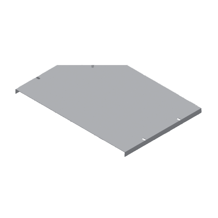 DKC EUROPE - W5 coperchio riduzione destra 200-100 sp 1 HDZ copertura riduzione dx 200-100 SP 1 HDZ.