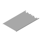 DKC EUROPE - w5 coperchio elemento rettilineo base 100 mt 2 sp 1 ix4 cop. elem. rett. b.100 mt 2 sp 1 ix4 WKK332IX4