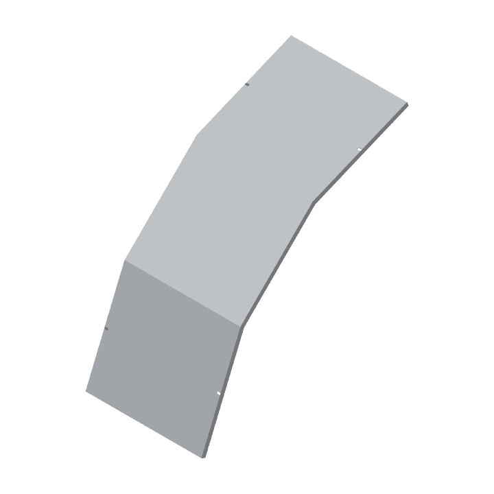 DKC EUROPE - w5 cop. curva dis. 90 600x150 r600 sp1 hdz