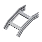 DKC EUROPE - w5 curva discesa 45 400x100 r6 sp 1.2 hdz.