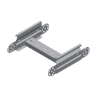 DKC EUROPE - w5 variatore di quota 200x100 sp 1.2 hdz