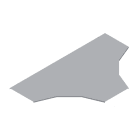 DKC EUROPE - w5 coperchio derivazione piana t base 200 r6 sp 1 hdz.