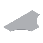 DKC EUROPE - w5 coperchio derivazione piana t base 500 r6 sp 1 hdz