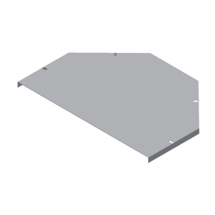 DKC EUROPE - W5 coperchio riduzione centrale 200-100 sp 1 HDZ CX copertura riduzione centrale 200-100 sp 1 HDZ