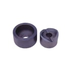 DKC EUROPE - Fustella tonda 17mm per lamiera in acciaio inox, perno abbinato XXPT11.
